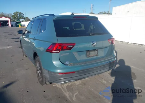 2019 Volkswagen Tiguan 2.0T Se/2.0T Sel/2.0T Sel R-Line/2.0T Sel R-Line Black from USA, damaged, VIN 3VV3B7AX4KM123782